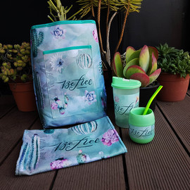 MATE CON BOMBILLA - CACTUS